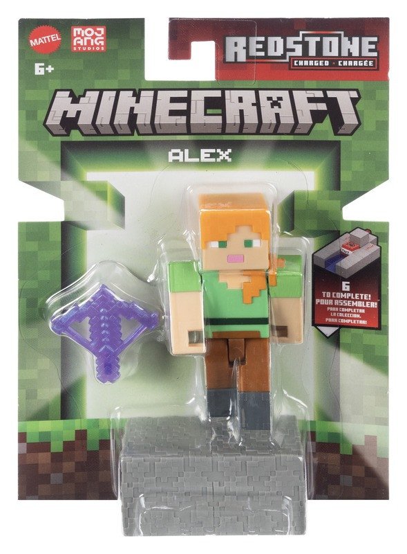 Hra/Hračka Figurka - Minecraft - Alex - 8 cm 