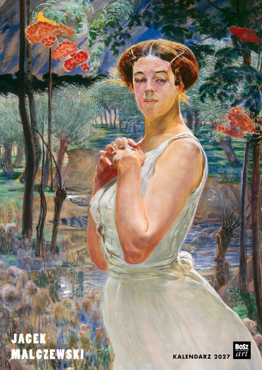 Boek Kalendarz 2027 A3 Jacek Malczewski Edyta Niemiec-Szywała