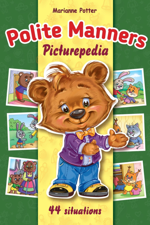 Boek Polite Manners Picturepedia Marianne Potter