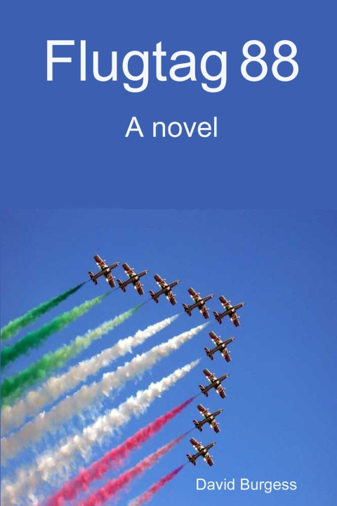 Книга Flugtag 88 (Paperback) David Burgess