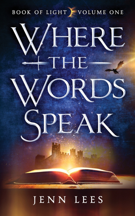 Książka Where the Words Speak Jenn Lees