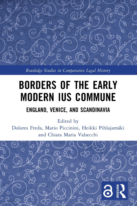 Boek Borders of the Early Modern Ius Commune Dolores Freda