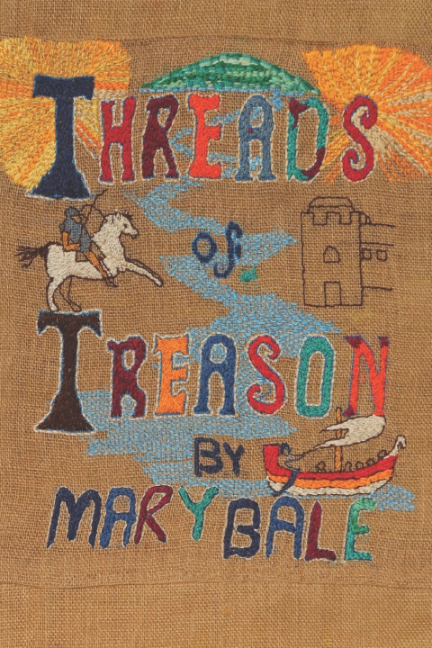Книга Threads of Treason Mary Bale