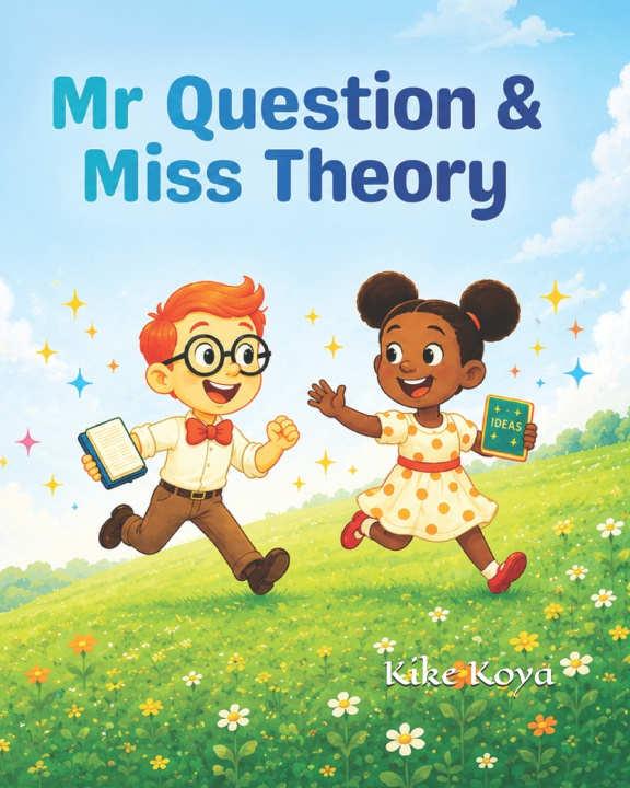 Buch Mr Question & Miss Theory Kike Koya