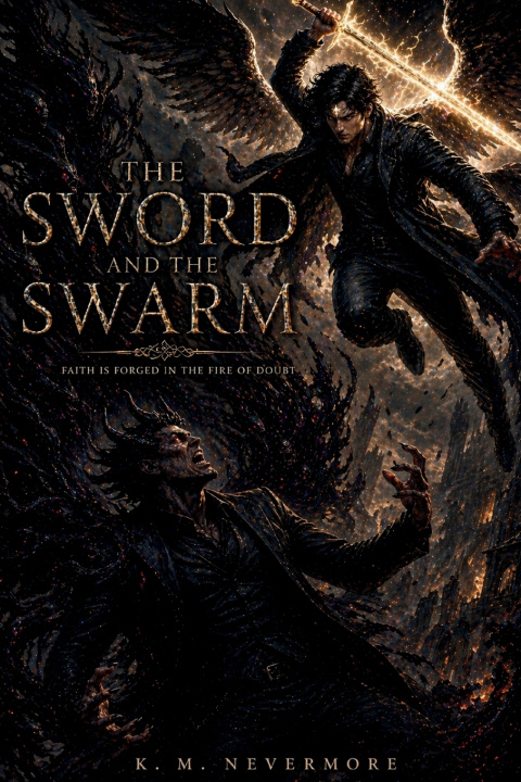 Libro The Sword And The Swarm K. M. Nevermore
