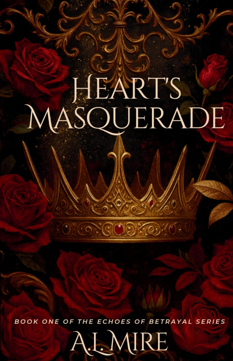 Boek Heart's Masquerade A.L. Mire