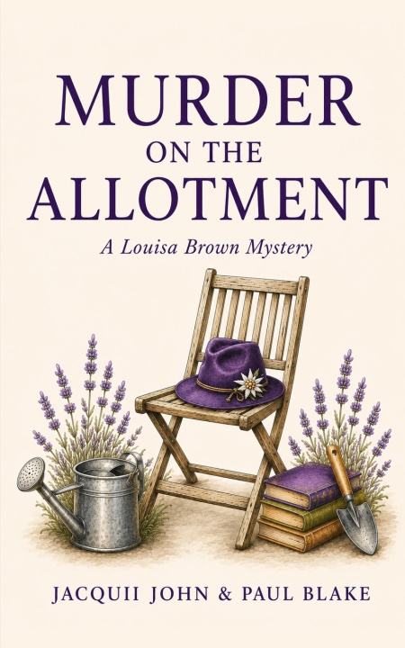 Könyv Murder on the Allotment Paul Blake