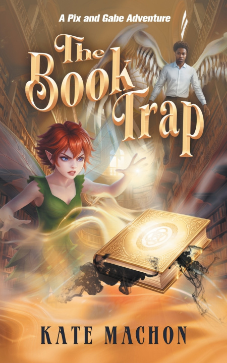 Книга The Book Trap Kate Machon