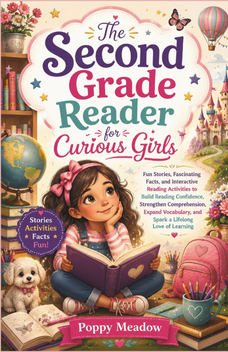 Buch The Second Grade Reader for Curious Girls Poppy Meadow