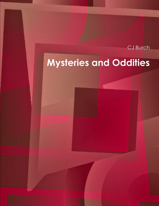Carte Mysteries and Oddities CJ Burch