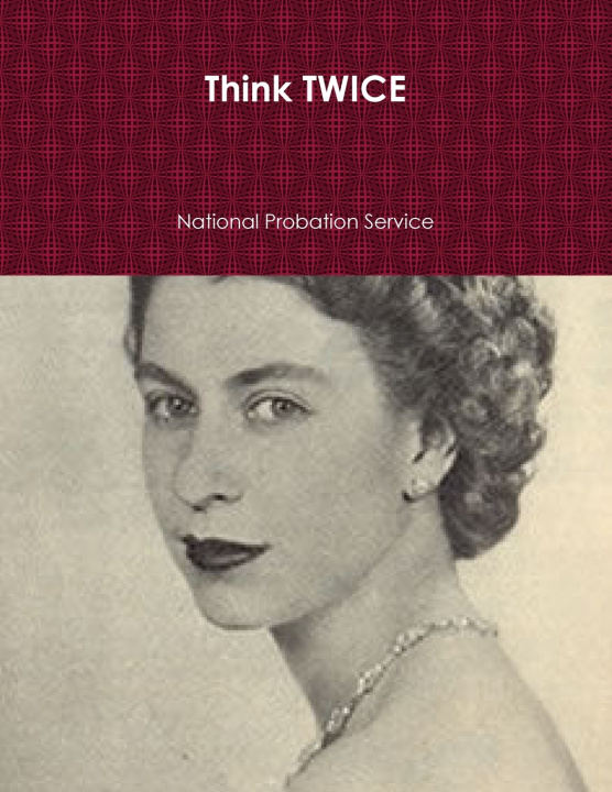 Carte Think TWICE National Probation Service