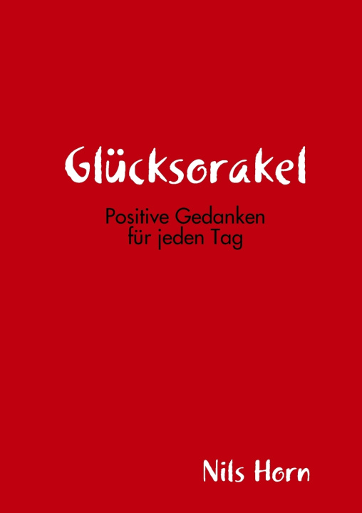 Carte Glücksorakel Nils Horn