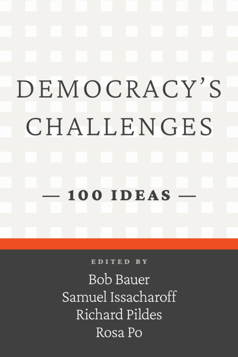 Buch Democracy`s Challenges – 100 Ideas Bob Bauer