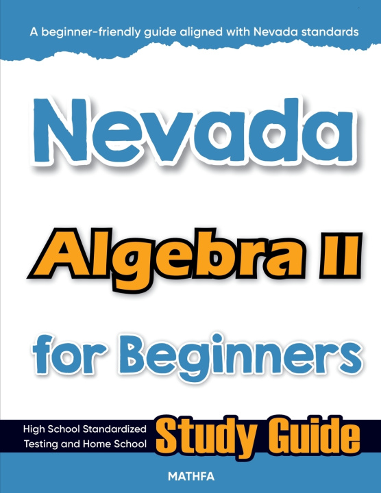 Carte Nevada Algebra II for Beginners Hamid Eslamian