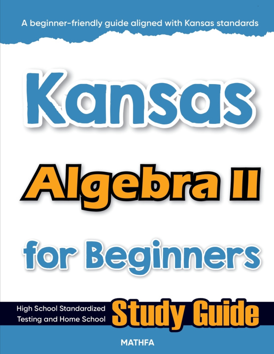 Książka Kansas Algebra II for Beginners Hamid Eslamian