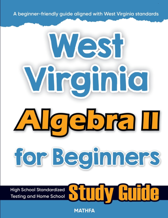 Könyv West Virginia Algebra II for Beginners Hamid Eslamian