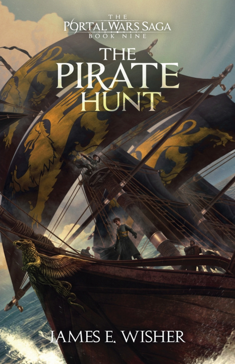 Carte The Pirate Hunt James E. Wisher