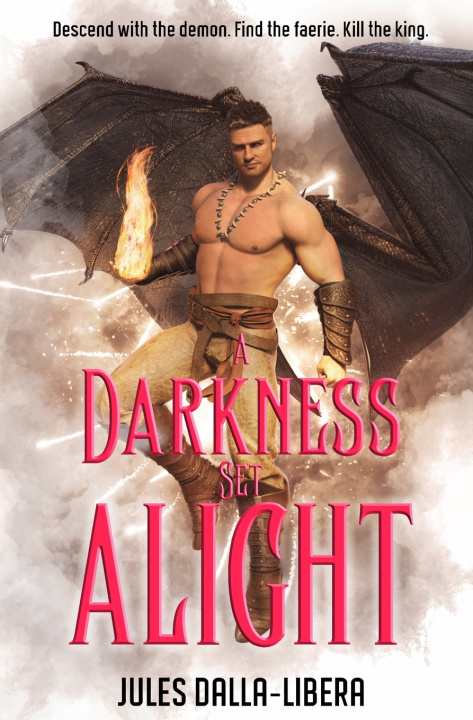 Könyv A Darkness Set Alight Jules Dalla-Libera