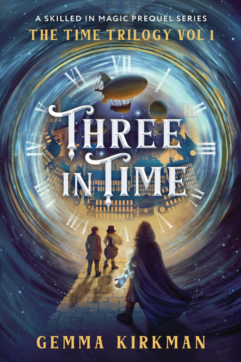 Книга Three in Time (Vol 1) Gemma Kirkman