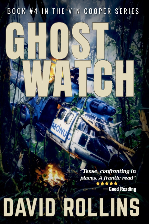 Carte Ghost Watch David A Rollins