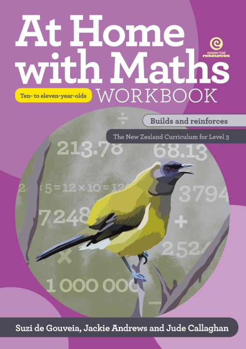 Buch At Home with Maths Workbook - Ten- to eleven-year-olds Jackie Andrews