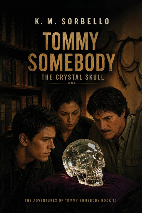 Könyv Tommy Somebody K. M. Sorbello