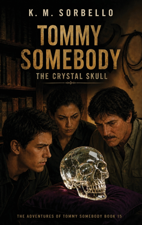 Buch Tommy Somebody K. M. Sorbello