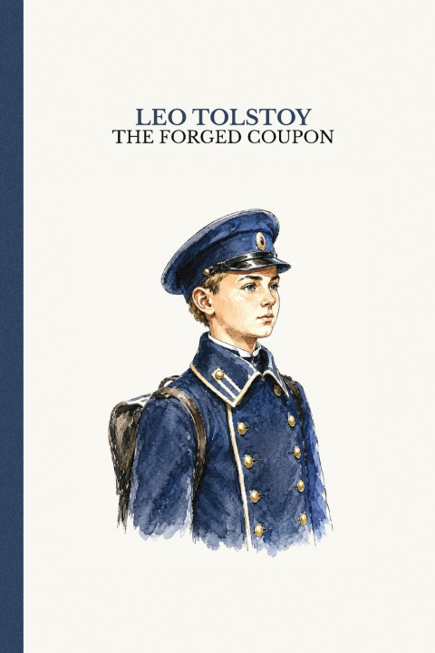 Książka The Forged Coupon Leo Tolstoy