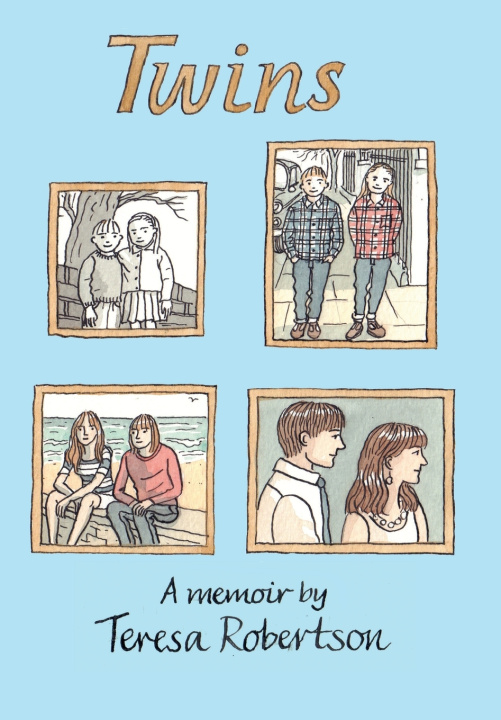 Книга Twins Teresa Robertson