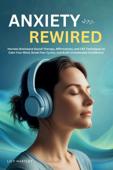 Книга Anxiety Rewired Lily Hartley