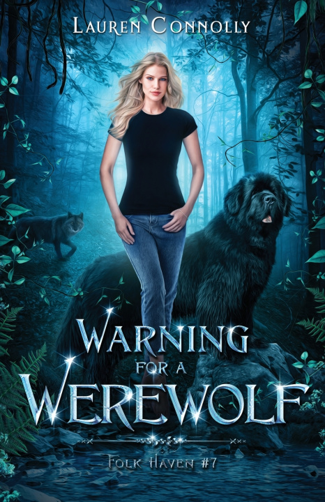 Libro Warning for a Werewolf Connolly