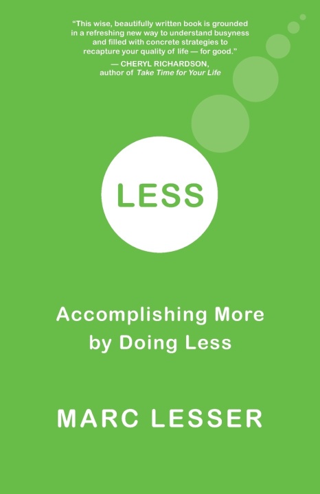 Boek Less Marc Lesser