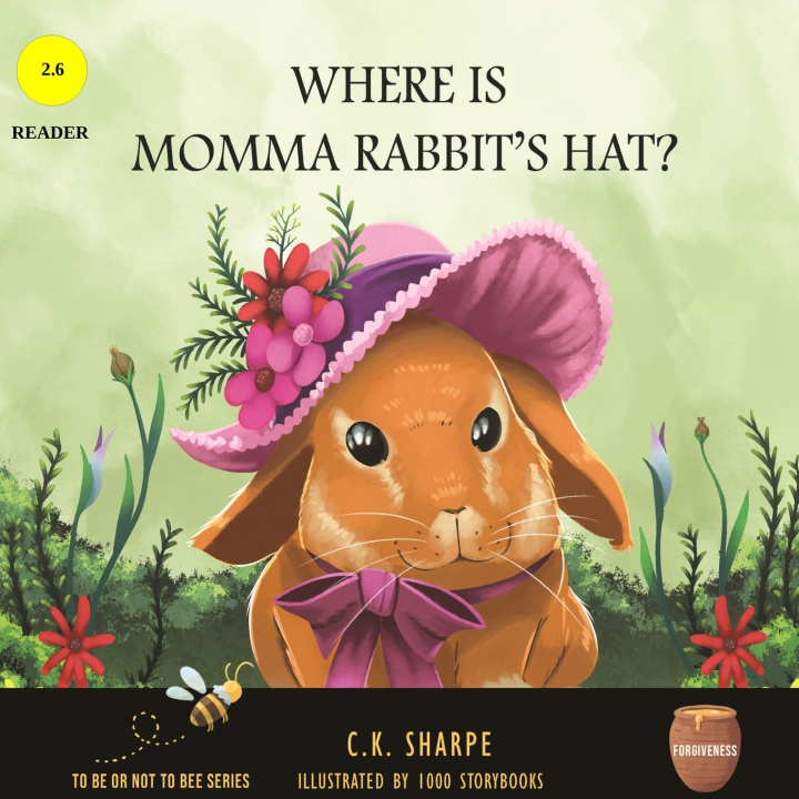 Книга Where is Momma Rabbit's Hat? C. K. Sharpe
