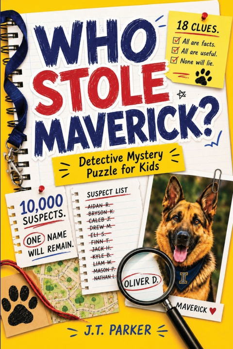 Könyv Who Stole Maverick? J.T Parker