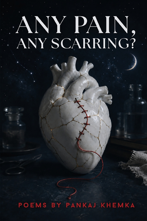 Kniha Any Pain, Any Scarring? Pankaj Khemka