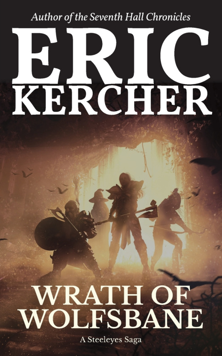 Libro Wrath of Wolfsbane Eric Kercher