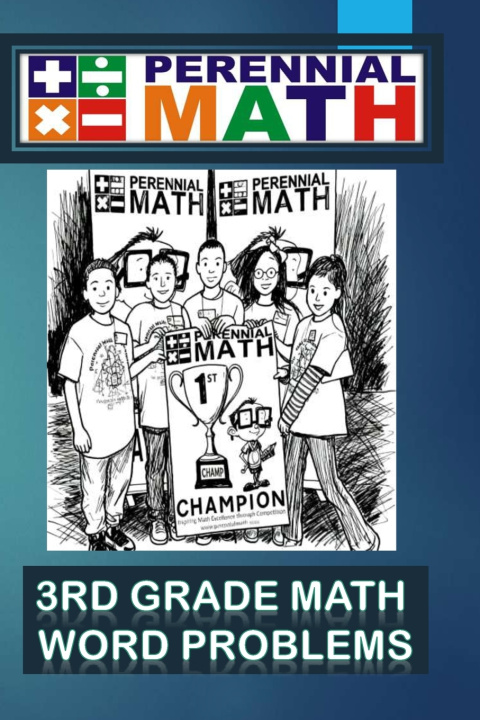 Kniha Perennial Math 3rd Grade Word Problems Craig A Dean