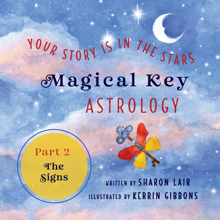 Livro Magical Key - Astrology Sharon Lair