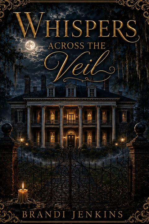 Libro Whispers Across the Veil Brandi Jenkins