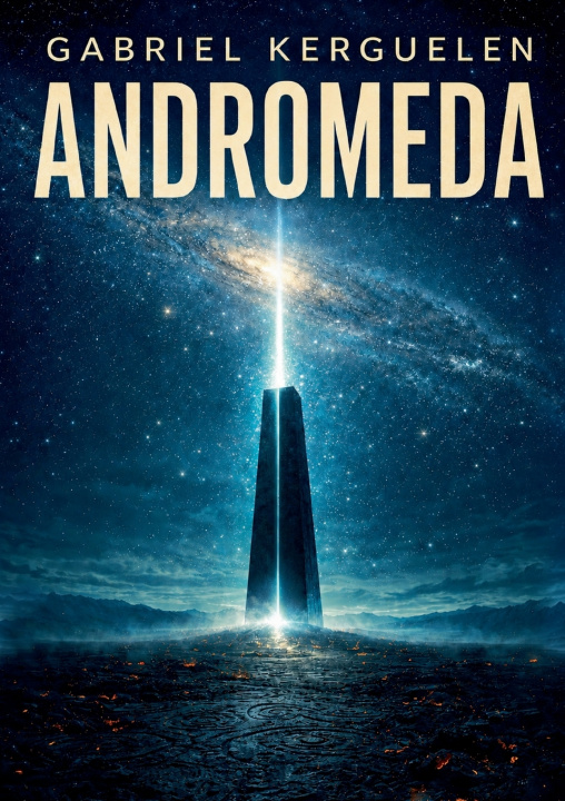 Książka ANDROMEDA KERGUELEN GABRIEL