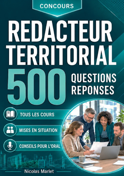 Buch REDACTEUR TERRITORIAL 500 QUESTIONS REPO MARLET NICOLAS