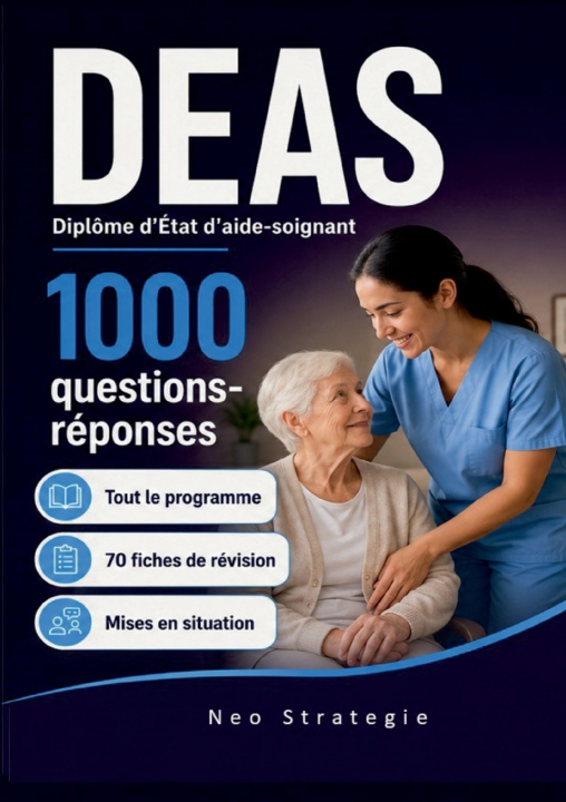Libro DEAS DIPLOME D ETAT D AIDE SOIGNANT STRATEGIE NEO