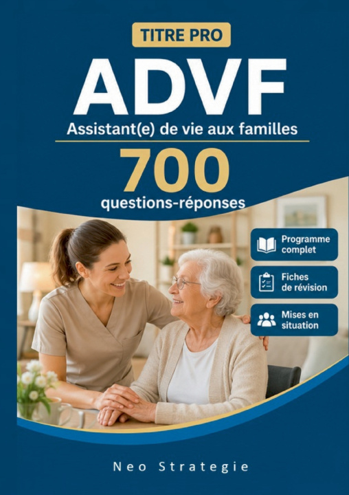 Buch TITRE PRO ADVF ASSISTANT E DE VIE AUX FA STRATEGIE NEO