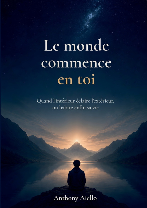 Kniha MONDE COMMENCE EN TOI AIELLO ANTHONY