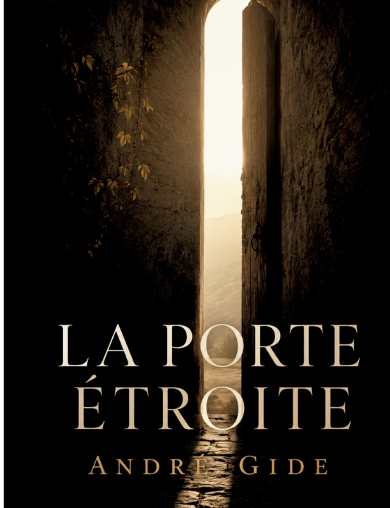 Kniha PORTE ETROITE GIDE ANDRE