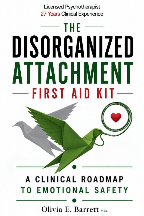Carte The Disorganized Attachment First Aid Kit Olivia E. Barrett M.Sc.