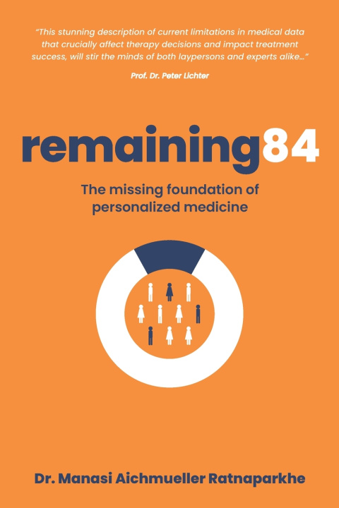 Kniha remaining84 Manasi Aichmueller Ratnaparkhe