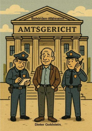 Libro Behörden-Wahnsinn Dieter Goldstein