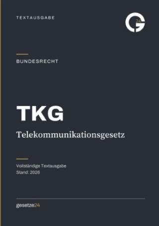 Buch TKG - Telekommunikationsgesetz Gesetze24 Deutschland