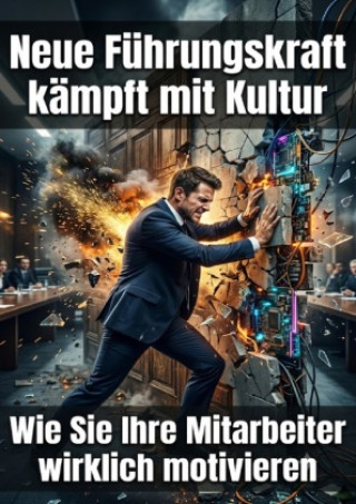 Boek Neue Führungskraft kämpft mit Kultur Felix Falkenhayn
